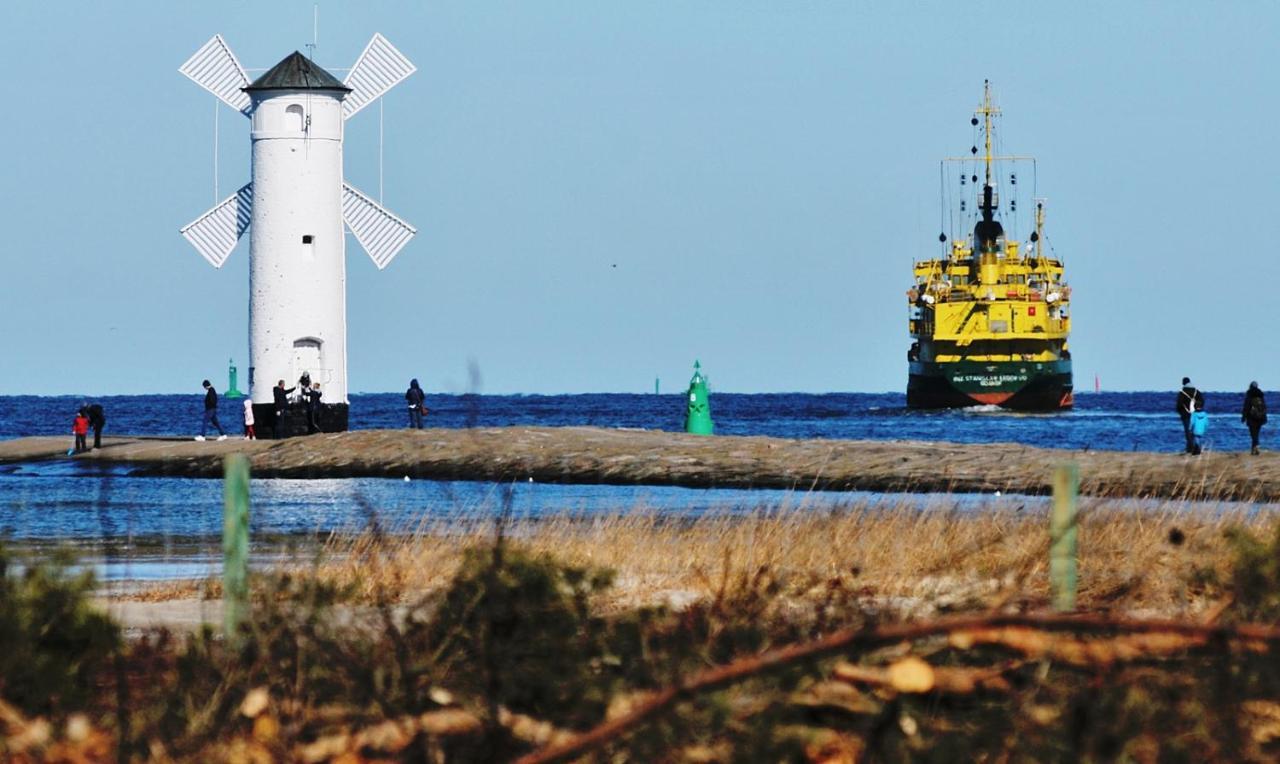 Mieszkanie 3 Pokojowe Park Chopina Swinemünde Exterior foto